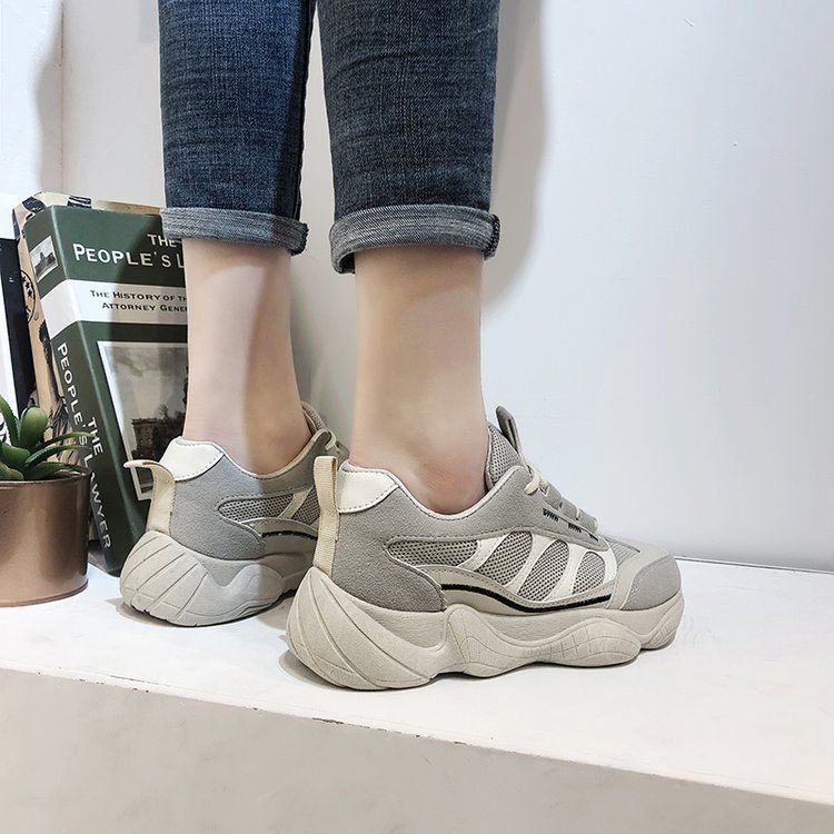 Daddy Women's Platform Casual Running Sneakers