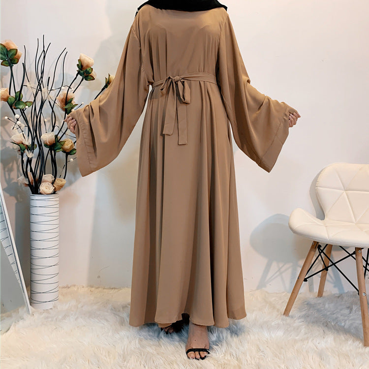 Foreign Cross-border Muslim Women's Long Skirt Abaya