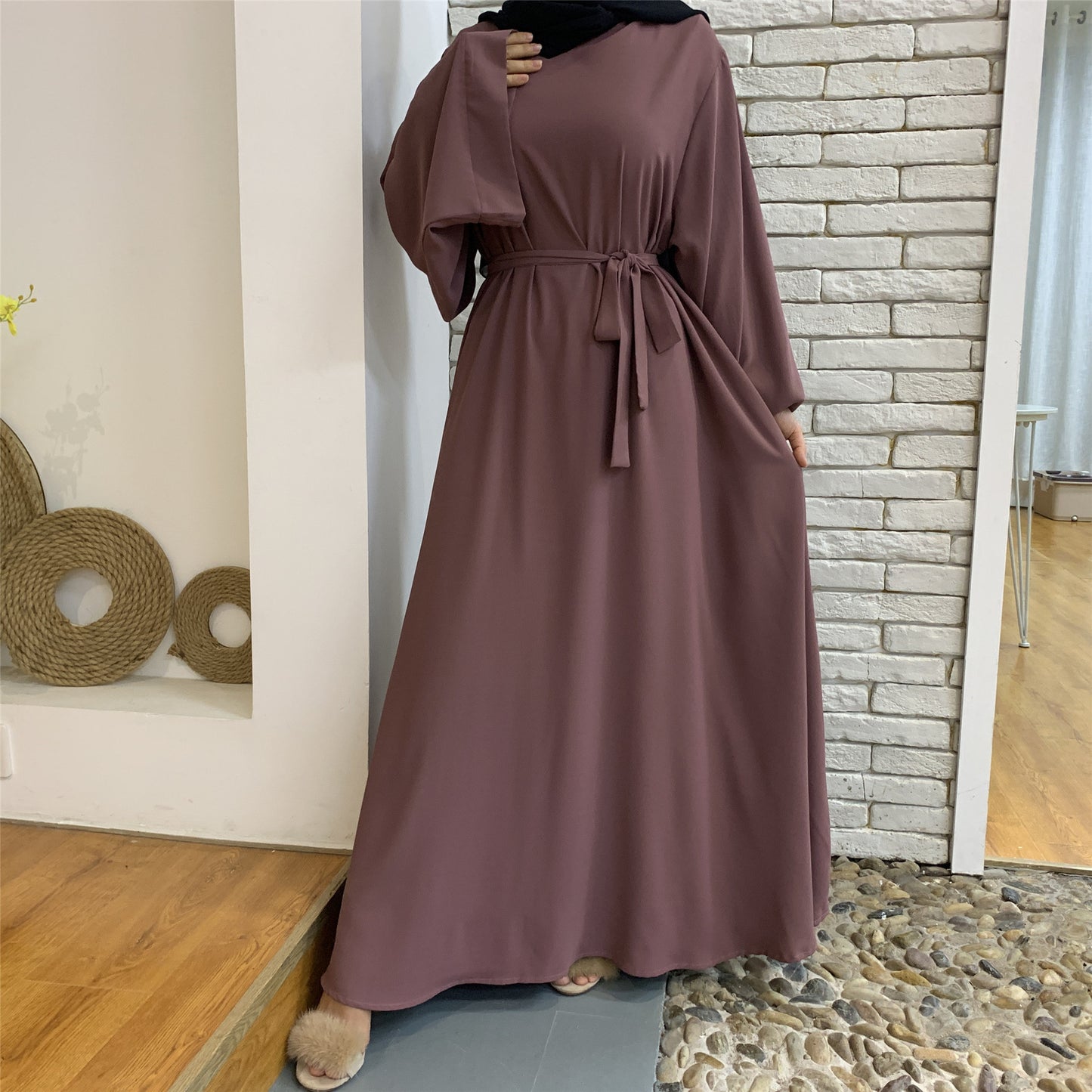 Foreign Cross-border Muslim Women's Long Skirt Abaya