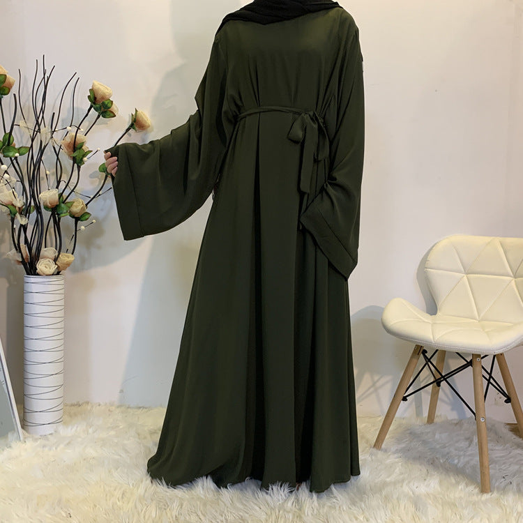 Foreign Cross-border Muslim Women's Long Skirt Abaya