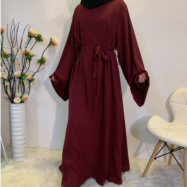 Foreign Cross-border Muslim Women's Long Skirt Abaya