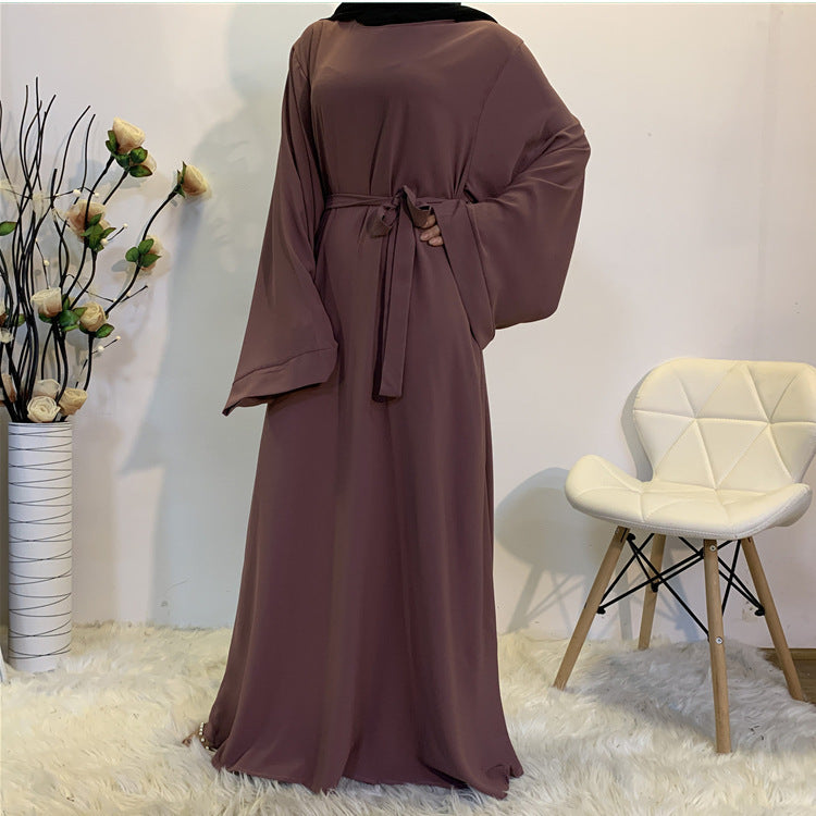 Foreign Cross-border Muslim Women's Long Skirt Abaya