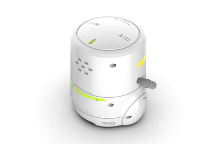 Intelligent Voice Intelligent Mutual Guessing Animal Robot