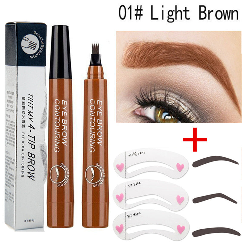 Long-lasting Liquid Eyebrow Pencil That Is Not Easy To Take Off