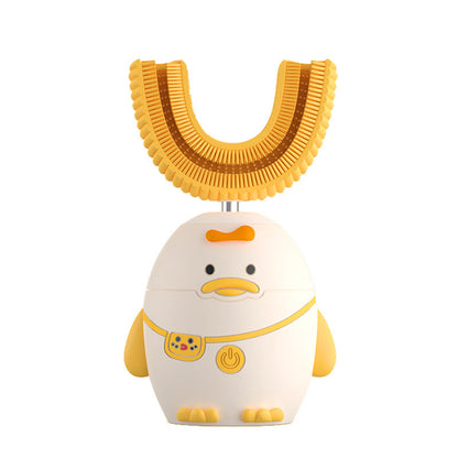 Electric Children Smart 360 Degrees U Toothbrush for Kids Silicon Automatic Ultrasonic