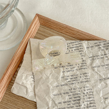 Shark Hair Claw Clip