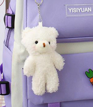 Canvas Women Korean Harajuku 6 Backpack Set Offer