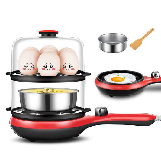 Household Breakfast Stainless Steel Egg Steamer Omelette Making Device