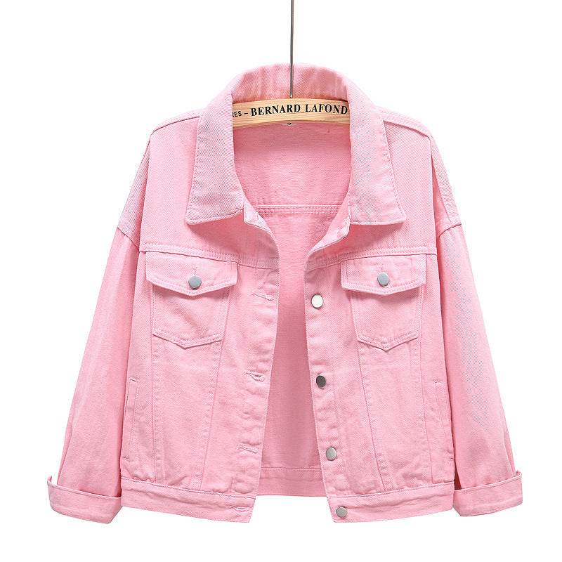 Women New Outwear Denim Coat