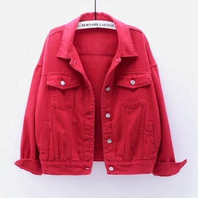 Women New Outwear Denim Coat