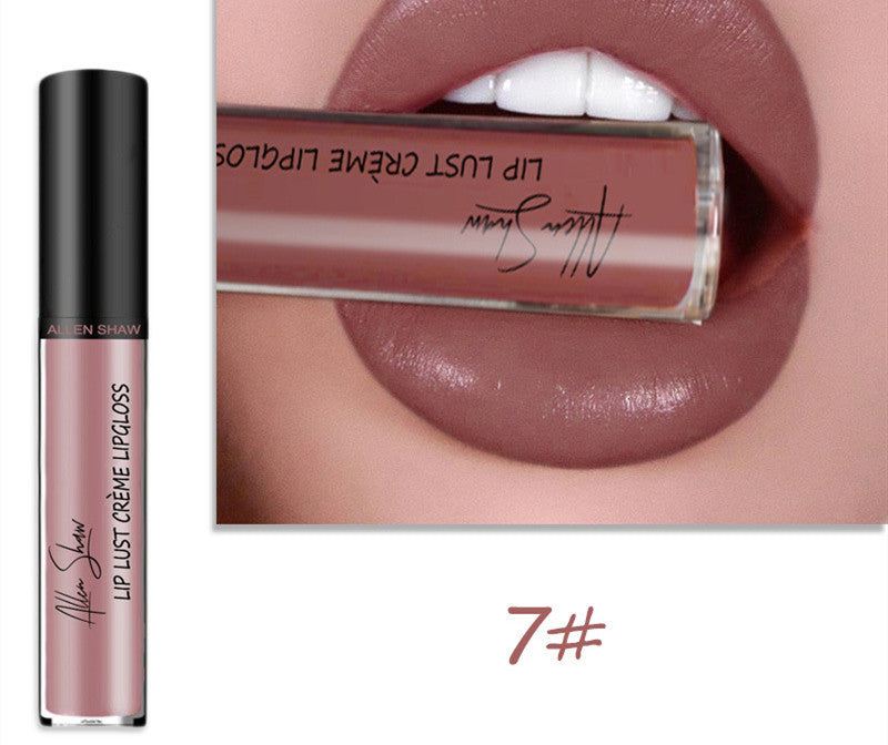 Silky Cream Texture Lip Gloss