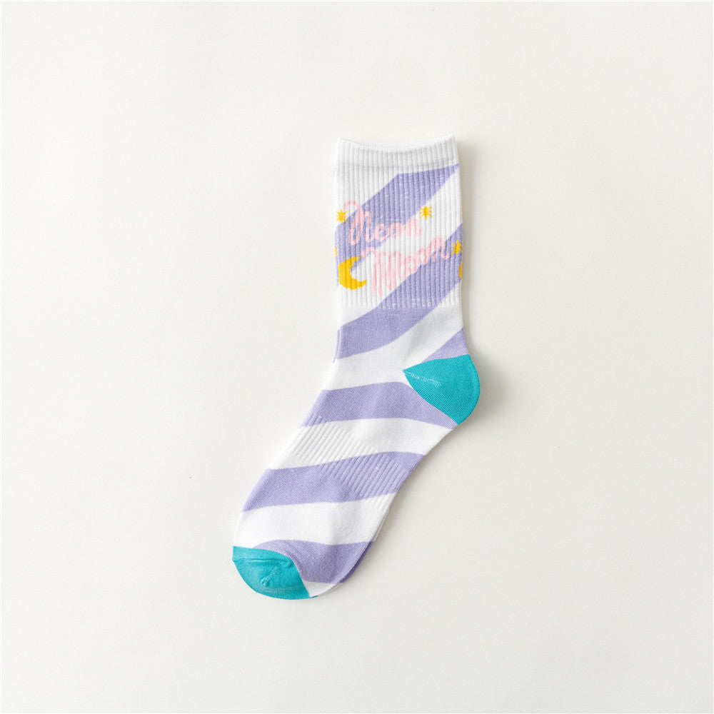Hip Hop style Couple Socks
