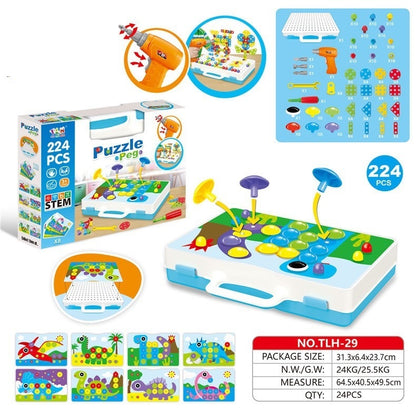 Kids Creative Building Kits Educational Blocks Sets