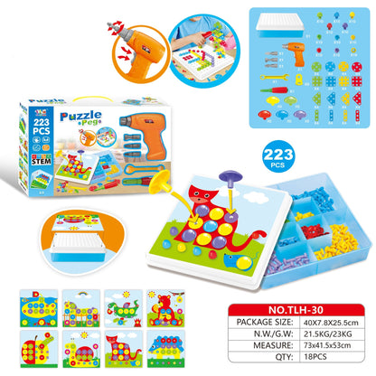 Kids Creative Building Kits Educational Blocks Sets