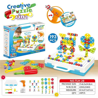Kids Creative Building Kits Educational Blocks Sets