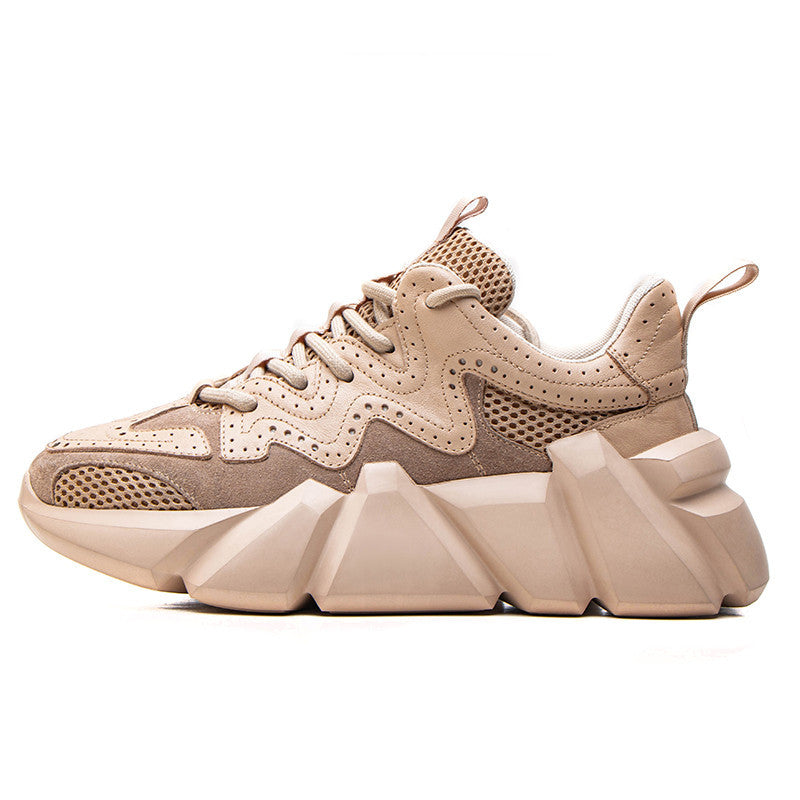 Daddy All-match Trifle Thick-soled Sports Shoes