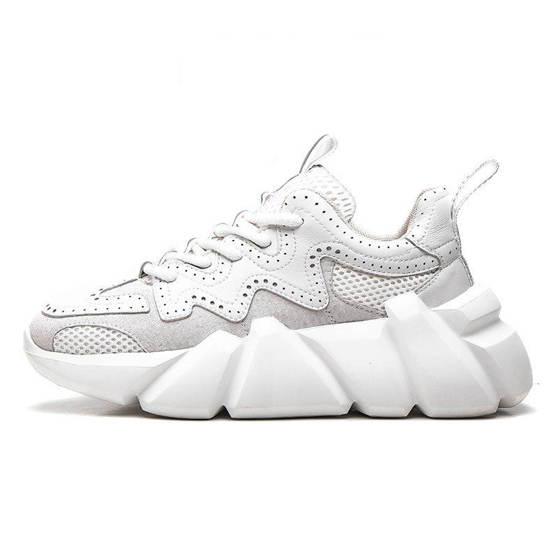 Daddy All-match Trifle Thick-soled Sports Shoes