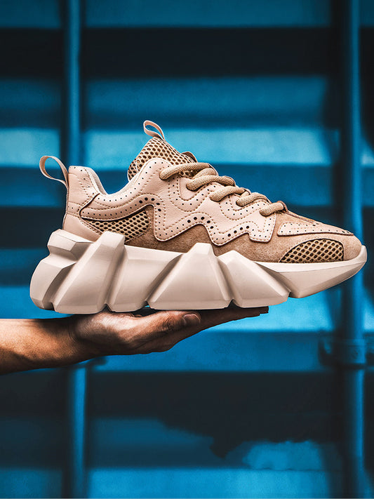 Daddy All-match Trifle Thick-soled Sports Shoes