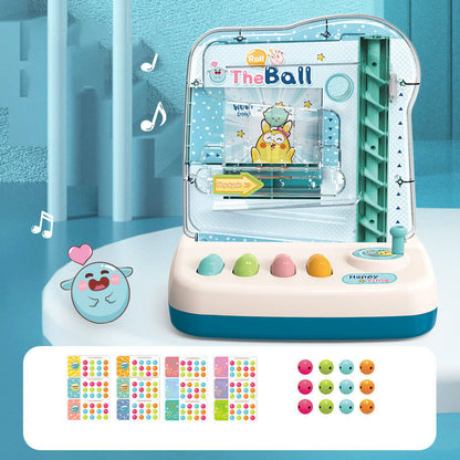 Children Roll Ball Toys, Track Ball, Parent Child Interaction