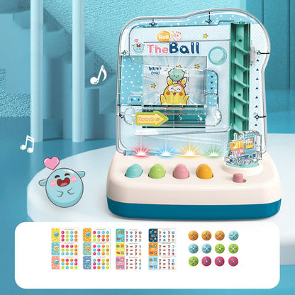 Children Roll Ball Toys, Track Ball, Parent Child Interaction