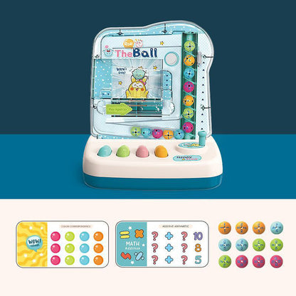 Children Roll Ball Toys, Track Ball, Parent Child Interaction