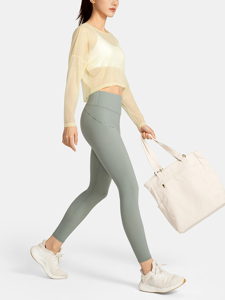 BREATHEABLE YOGA BLOUSE