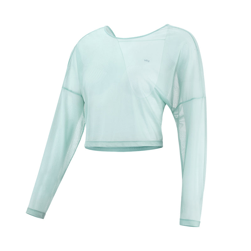 BREATHEABLE YOGA BLOUSE