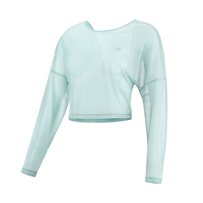 BREATHEABLE YOGA BLOUSE