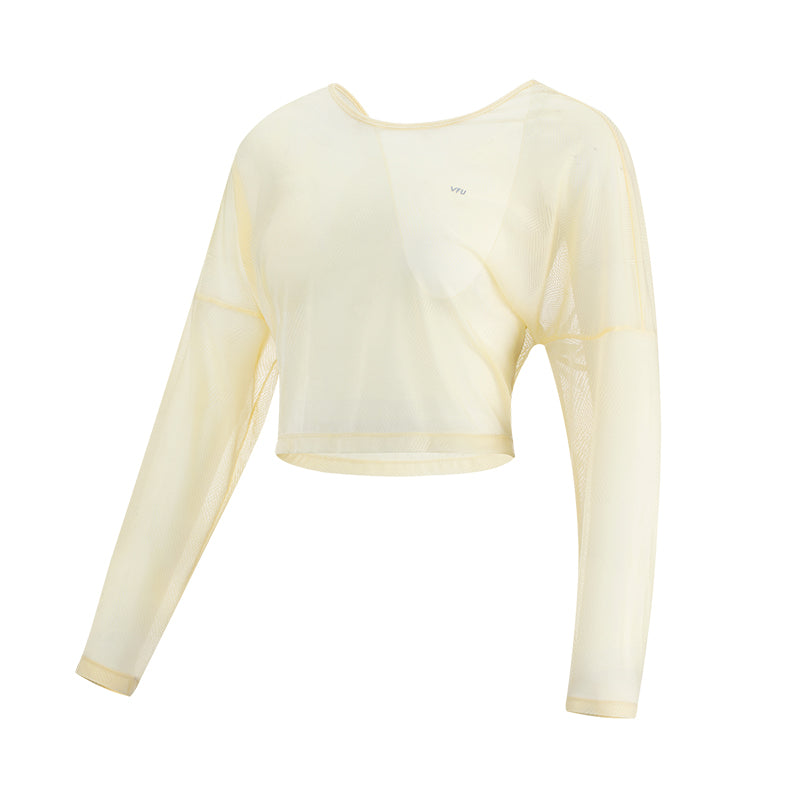 BREATHEABLE YOGA BLOUSE