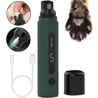 Pets Nail Grinder Super Quiet With 5-Speed Setting