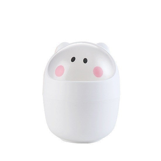 Creative Cartoon Desktop Mini Trash Can Home Decoration