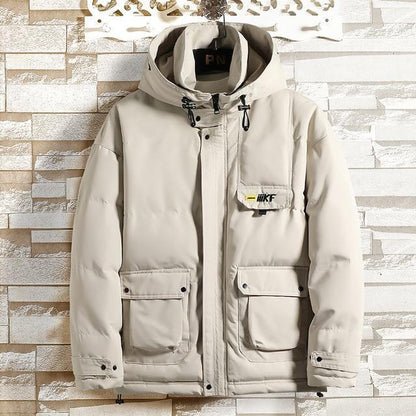 New Men's Thick Warm Jacket Trendy