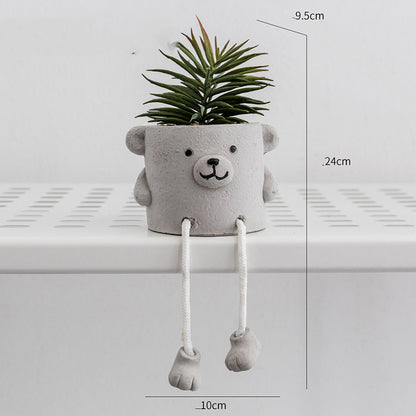 Plant Pot Home Decoration