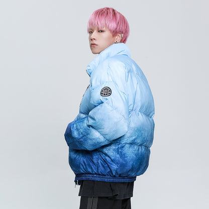 HARAJUKU FADED LOOSE PUFFER