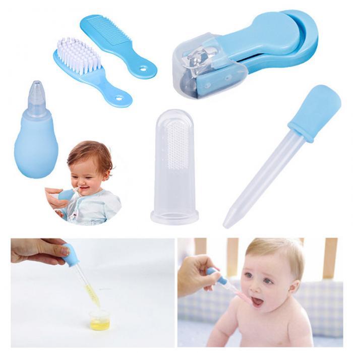 Portable Baby Health Groming Kit set
