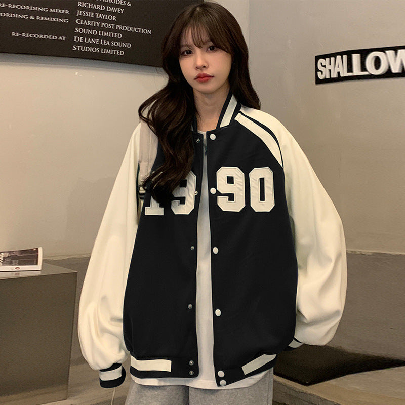New Hip Hop Loose Plus Size Women Jacket