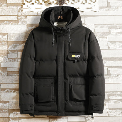 New Men's Thick Warm Jacket Trendy