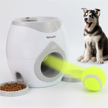 Tennis Pet food reward machine