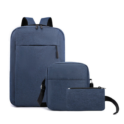 Large Capacity Backpack with 2 Free Bags