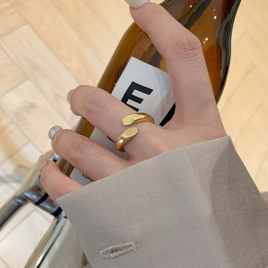 18K Gold Plated ring