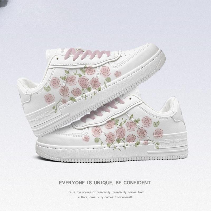 White Shoes Girls' Sneakers New