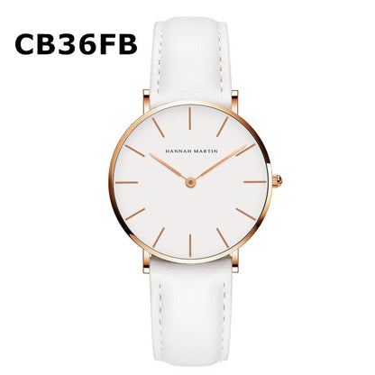 Women Watches With Japanese movement steel mesh belt