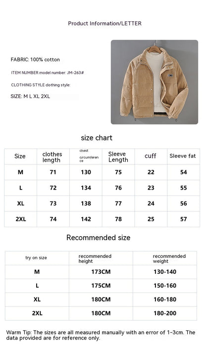 Puffer Coat Outerwear Jacket
