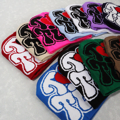 Trendy Unique Print Beanie Hats