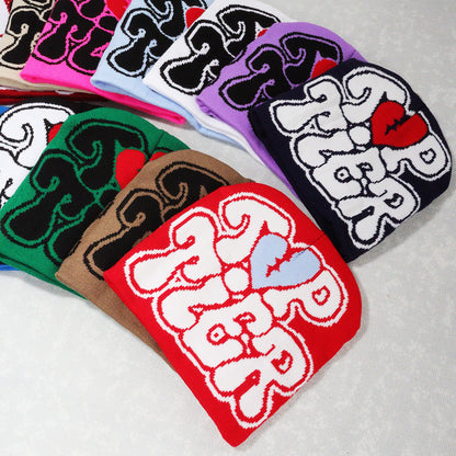 Trendy Unique Print Beanie Hats