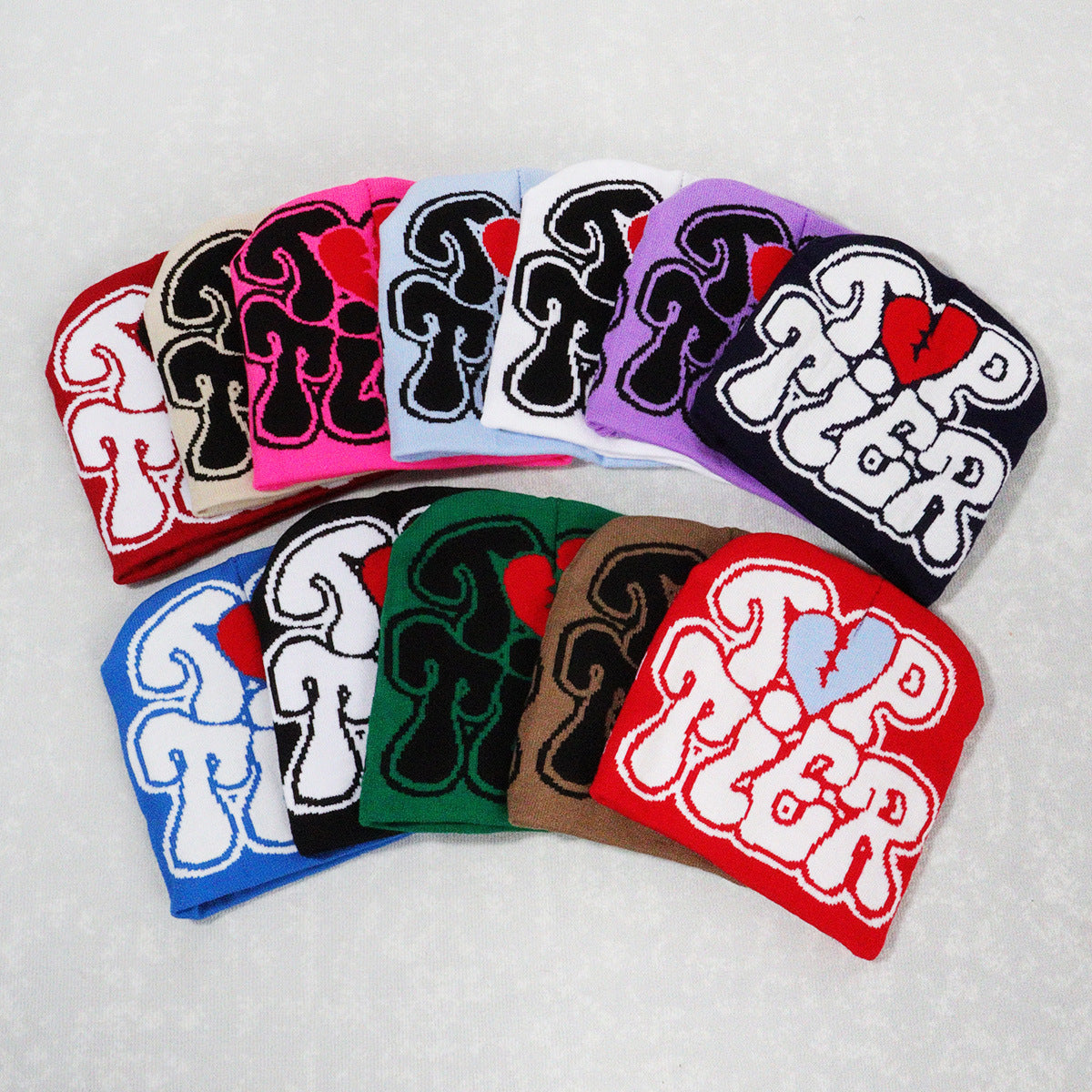 Trendy Unique Print Beanie Hats