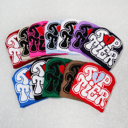 Trendy Unique Print Beanie Hats