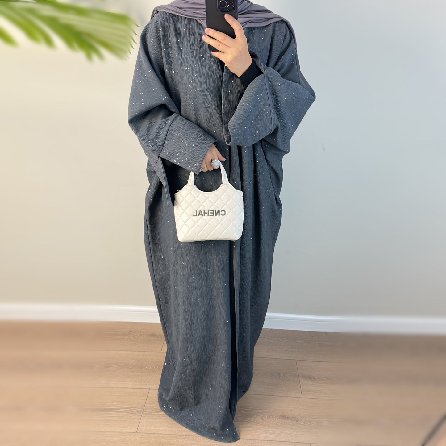 Autumn And Winter Elegant Thickening Abaya