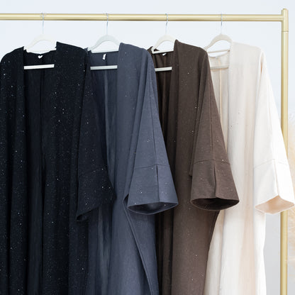 Autumn And Winter Elegant Thickening Abaya