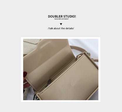 Niche Baguette Korean Style Simple Underarm Shoulder Bag